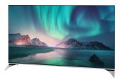��������� QLED Hyundai 50" H-LED50QBU7500 Android TV Frameless ������ 4K Ultra HD 60Hz DVB-T DVB-T2 DVB-C DVB-S DVB-S2 USB WiFi Smart TV