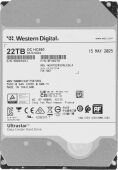 ������� ���� WD SATA-III 22TB 0F48278/0F62785 WUH722422ALE6L4 Server Ultrastar DC HC580 (7200rpm) 512Mb 3.5"
