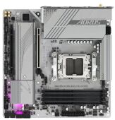 Материнская плата AMD B650 SAM5 MATX B650M A ELITE AX ICE GIGABYTE