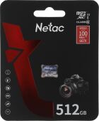 ���� ����� microSDXC 512GB Netac P500 Ultra w/o adapter