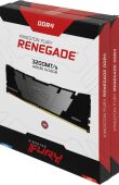 ������ DDR4 4x32GB 3200MHz Kingston KF432C16RB2K4/128 Fury Renegade Black RTL Gaming PC4-25600 CL16 DIMM 288-pin 1.35� kit dual rank � ���������� Ret