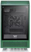 ������ Thermaltake The Tower 100 Racing Green ��� �� miniITX 1x120mm 3x140mm 2xUSB3.0 audio bott PSU