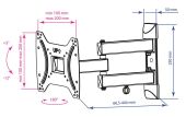 ��������� ��� ���������� Kromax DIX-22 ������ 15"-48" ����.35�� ��������� ���������-��������� � ���������