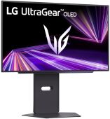 ������� LG 26.5" UltraGear 27GX700A-B ������ OLED LED 16:9 HDMI ������� HAS Piv 335cd 178��/178�� 2560x1440 280Hz G-Sync FreeSync Premium Pro DP QHD USB 9��