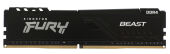 ������ DDR4 8Gb 3200MHz Kingston KF432C16BB/8 Fury Beast Black RTL Gaming PC4-25600 CL16 DIMM 288-pin 1.35� single rank � ���������� Ret