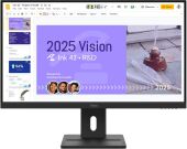 ������� Lenovo 27" ThinkVision E27Q-40 ������ IPS LED 16:9 HDMI M/M ������� HAS Piv 350cd 178��/178�� 2560x1440 100Hz DP QHD 6.2��