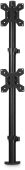 ��������� ��� ��������� �� Buro M063 ������ 17"-27" ����.8�� ��������� � ���������� ������� � ������