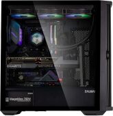 ������ Zalman Z10 ������ ��� �� ATX 10x120mm 2x140mm 2xUSB3.0 audio bott PSU