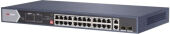 ���������� Hikvision DS-3E0528HP-E 26x1����/� 2SFP 20PoE+ 4PoE++ 370W �������������