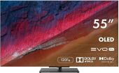 ��������� OLED Haier 55" S9 Pro Frameless ������ 4K Ultra HD 120Hz DVB-T DVB-T2 DVB-C DVB-S2 USB WiFi Smart TV