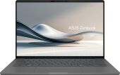 ������� Asus Zenbook 14 UX3407RA-QD038W Snapdragon X Elite X1E-78-100 32Gb SSD1Tb Qualcomm Adreno 14" OLED WUXGA (1920x1200) Windows 11 Home grey WiFi BT Cam Bag (90NB16G2-M00360)