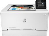 Принтер лазерный HP Color LaserJet Pro M255dw (7KW64A) A4 Duplex Net WiFi белый