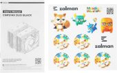 ���������� ����������(�����) Zalman CNPS14X DUO Soc-AM5/AM4/1151/1200/1700 ������ 4-pin 29.7dB Al+Cu 270W 1160gr Ret