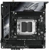����������� ����� Asus ROG STRIX X670E-I GAMING WIFI Socket AM5 AMD X670 2xDDR5 mini-ITX AC`97 8ch(7.1) 2.5Gg RAID+HDMI