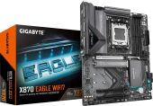 ����������� ����� Gigabyte X870 EAGLE WIFI7 Socket AM5 AMD X870 4xDDR5 ATX AC`97 8ch(7.1) 2.5Gg RAID+HDMI
