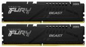   DIMM DDR5-5600 64GB (32GB2) RGB KF556C40BB2K2-64 KINGSTON