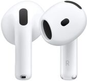 ��������� �������� Apple AirPods 4 ANC A3055/A3056/A3059 ����� ������������ bluetooth � ����� �������� (MXP93LL/A)