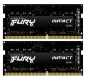   SODIMM DDR4-3200 64GB (32GBx2) KF432S20IBK2/64 KINGSTON