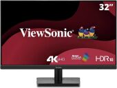 ������� ViewSonic 31.5" VA3208-4K-HD ������ VA LED 16:9 HDMI ������� 300cd 178��/178�� 3840x2160 60Hz DP 4K 6.6��