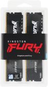 ������ DDR4 4x8GB 3600MHz Kingston KF436C17BBK4/32 Fury Beast Black RTL Gaming PC4-28800 CL17 DIMM 288-pin 1.35� kit single rank � ���������� Ret