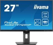 ������� Iiyama 27" ProLite XUB2797QSNP-B1 ������ IPS LED 16:9 HDMI M/M ������� HAS Piv 300cd 178��/178�� 2560x1440 100Hz DP WQ HD 2K (1440p) USB 6.1��