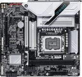 ����������� ����� Gigabyte B860M GAMING WIFI6 Soc-1851 Intel B860 2xDDR5 mATX AC`97 8ch(7.1) 2.5Gg RAID+HDMI+DP