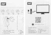 ������� ���� WD Original USB3.0 4TB WDBBGB0040HBK-EESN My Book 3.5" ������