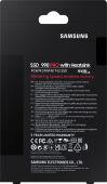 ���������� SSD Samsung PCIe 4.0 x4 2TB MZ-V9P2T0CW 990 Pro M.2 2280