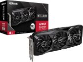 ���������� Asrock PCI-E 4.0 RX7600 CLP 8GO AMD Radeon RX 7600 8Gb 128bit GDDR6 2280/18000 HDMIx1 DPx3 HDCP Ret