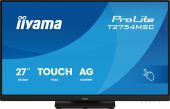 ������� Iiyama 27" ProLite T2754MSC-B2AG ������ IPS LED 16:9 HDMI M/M ��������� HAS 300cd 178��/178�� 1920x1080 75Hz VGA FHD USB Touch 6.6��