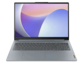  Lenovo IdeaPad Slim 3 15IRU8/15.6" Full HD 1920x1080/Intel Core i3 1315U/8 Gb/256 Gb SSD/Intel UHD Graphics/No OS//1.62 