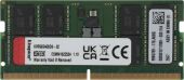 ������ DDR5 32GB 5600MHz Kingston KVR56S46BD8-32 VALUERAM RTL PC5-44800 CL46 SO-DIMM 262-pin 1.1� single rank Ret