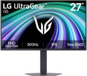������� LG 27" UltraGear 27G550B-B ������ IPS LED 16:9 HDMI ������� HAS Piv 1000:1 300cd 178��/178�� 1920x1080 300Hz FreeSync Premium DP FHD 5.5��