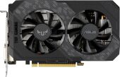 ���������� Asus PCI-E TUF-GTX1650-O4GD6-GAMING NVIDIA GeForce GTX 1650 4Gb 128bit GDDR6 1410/12000 DVIx1 HDMIx1 DPx1 HDCP Ret