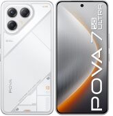 �������� Tecno Pova 7 Ultra 5G 256Gb 12Gb ����� �������� 3G 4G 2Sim 6.67" 1260x2800 Android 15 108Mpix 802.11 a/b/g/n/ac/ax NFC GPS GSM900/1800 Protect
