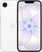 �������� Apple A3634 iPhone 17e 256Gb 8Gb ����� �������� 3G 4G 1Sim 6.1" 1170x2532 iOS 26 48Mpix 802.11 a/b/g/n/ac/ax NFC GPS Protect