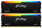 ������ ������ DIMM 16GB (8GBx2) DDR4-3600 KF436C17BB2AK2/16 KINGSTON