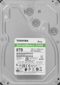 ������� ���� Toshiba SATA-III 8TB MD10ADA800V Surveillance S300 Pro (7200rpm) 512Mb 3.5"