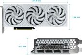 ���������� Palit PCI-E 5.0 PA-RTX5070 WHITE OC NVIDIA GeForce RTX 5070 12Gb 192bit GDDR7 2325/28000 HDMIx1 DPx3 HDCP Ret