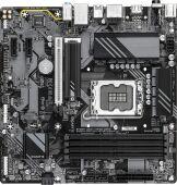 ����������� ����� Gigabyte B760M DS3H WIFI6E GEN5 Soc-1700 Intel B760 4xDDR5 mATX AC`97 8ch(7.1) 2.5Gg RAID+HDMI+DP