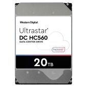 Жесткий диск SATA 20TB 7200RPM 6GB/S 512MB DC HC560 WUH722020BLE604_0F38765 WESTERN DIGITAL