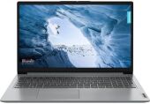 ������� Lenovo IdeaPad 1 15IJL7 Celeron N4500 8Gb SSD256Gb Intel UHD Graphics 15.6" TN FHD (1920x1080) ��� �� grey WiFi BT Cam (82LX00D7PS)