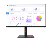 ������� Lenovo 31.5" T32p-30, 16:9, IPS, UHD, 4ms, 350cd, 60Hz, HDMI, DP, USB, USB-C, LAN, HAS
