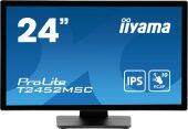 ������� Iiyama 23.8" ProLite T2452MSC-B1 ������ IPS LED 14ms 16:9 HDMI M/M ������� 400cd 178��/178�� 1920x1080 60Hz DP FHD USB Touch 5.6��