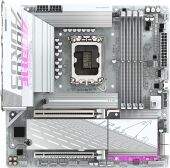 ����������� ����� Gigabyte B860M AORUS ELITE WIFI6E ICE Soc-1851 Intel B860 4xDDR5 mATX AC`97 8ch(7.1) 2.5Gg RAID+HDMI+DP