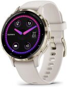 �����-���� Garmin Venu 3s 41�� 1.2" AMOLED ����.������� ���.������� ����.�����.:110-175�� (010-02785-04)