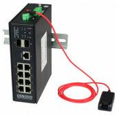 ���������� Osnovo SW-80802/I(Port 90W, 300W) 8x1����/� 2SFP 8PoE 200W �������������