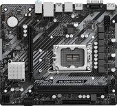 ����������� ����� Asrock H610M-HDV/M.2 R2.0 Soc-1700 Intel H610 2xDDR4 mATX AC`97 8ch(7.1) GbLAN+VGA+HDMI+DP