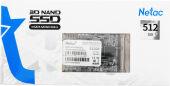 ���������� SSD Netac SATA-III 512GB NT01N5M-512G-M3X N5M mSATA