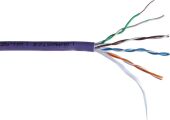 ������ �������������� Lanmaster LAN-5EUTP-PT-LSZH-VI ���.5E UTP 4 ���� 24AWG LSZH ���������� 305� ����������